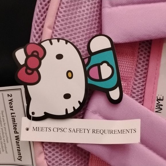 Hello kitty backpack - Picture 3 of 6